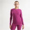 UYN Evolutyon Biotech langarm Funktionsshirt Damen V266 - berry XS