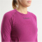 UYN Evolutyon Biotech langarm Funktionsshirt Damen V266 - berry XS