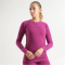UYN Evolutyon Biotech langarm Funktionsshirt Damen V266 - berry XS