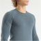 UYN Evolutyon Biotech langarm Funktionsshirt Herren J543 - stormy weather S/M