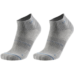2er Pack UYN All Around Low Cut Socken N239 - grey...