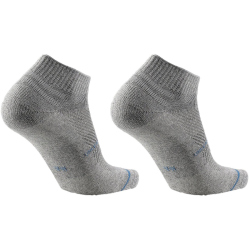 2er Pack UYN All Around Low Cut Socken N239 - grey...
