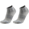 2er Pack UYN All Around Low Cut Socken N239 - grey mel/grey mel 35-38