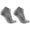 2er Pack UYN All Around Low Cut Socken N239 - grey mel/grey mel 35-38
