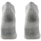 2er Pack UYN All Around Low Cut Socken N239 - grey mel/grey mel 35-38