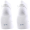 2er Pack UYN All Around Low Cut Socken N190 - white/white 35-38