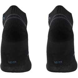 2er Pack UYN All Around Low Cut Socken N177 - black/black...