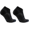 2er Pack UYN All Around Low Cut Socken N177 - black/black 35-38