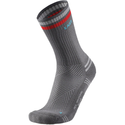 UYN All Around Socken G938 - grey/red 35-38