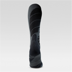 UYN Ski One Kaschmir Skisocken G035 - anthracite/black 35-36