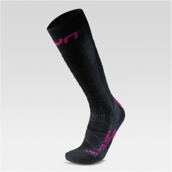 UYN Ski Touring One Bio Skisocken Damen B994 - black/pink...