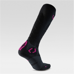 UYN Ski Touring One Bio Skisocken Damen B994 - black/pink...