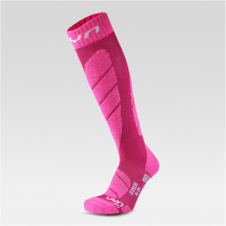 UYN Skisocken Kinder P042 - pink 24-26