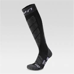 UYN Skisocken Kinder B000 - black 24-26