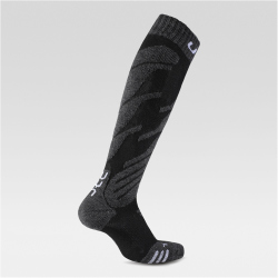 UYN Skisocken Kinder B000 - black 24-26