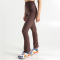 UYN Rock Fit Push Up Flared Leggings Damen M584 - ground coffee XS