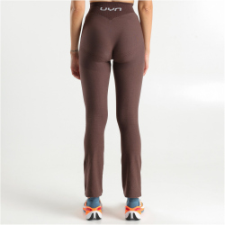 UYN Rock Fit Push Up Flared Leggings Damen M584 - ground coffee S