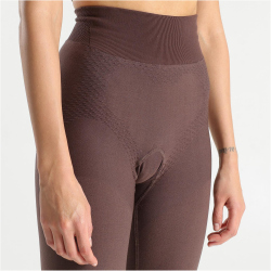 UYN Rock Fit Push Up Flared Leggings Damen M584 - ground coffee S