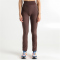 UYN Rock Fit Push Up Flared Leggings Damen M584 - ground coffee S