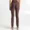UYN Rock Fit Push Up Flared Leggings Damen M584 - ground coffee S