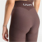 UYN Rock Fit Push Up Flared Leggings Damen M584 - ground coffee S