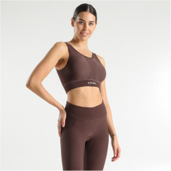 UYN Rock Fit Lift Up Sporttop Damen M584 - ground coffee XS