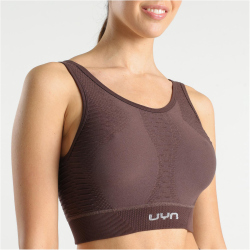 UYN Rock Fit Lift Up Sporttop Damen M584 - ground coffee XS