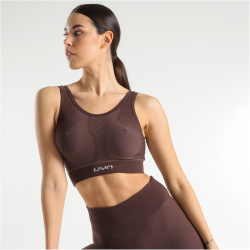 UYN Rock Fit Lift Up Sporttop Damen M584 - ground coffee XS