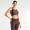 UYN Rock Fit Lift Up Sporttop Damen M584 - ground coffee XS