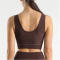UYN Rock Fit Lift Up Sporttop Damen M584 - ground coffee XS