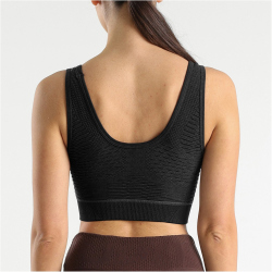 UYN Rock Fit Lift Up Sporttop Damen B000 - black XS
