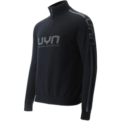 UYN Vital 2nd Layer 1/4-Zip Pullover B000 - black M