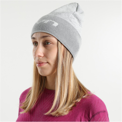 UYN Guardhair Biomorph Beanie G142 - grey melange 1...