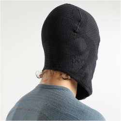 UYN Snowfox Biomorph Balaclava Sturmhaube B000 - black 1...