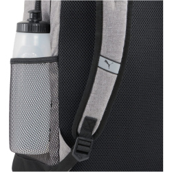 PUMA Buzz Heather Rucksack 01 - medium gray heather