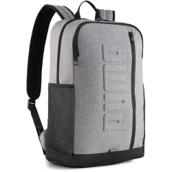 PUMA S Heather Rucksack 01 - medium gray heather