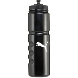 PUMA Plastik Trinkflasche 750 ml 01 - PUMA black-PUMA white