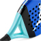 PUMA Nova Smash Padelschläger 01 - vivid blue/puma black/safe lake/puma white