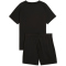 PUMA Tad Essentials Print Sportshirt & Shorts Set Jungen