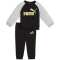 PUMA Minicats Essentials Raglan Fleece Crew Baby-Jogginganzug