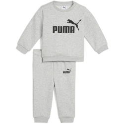 PUMA Minicats Essentials Fleece Crew Baby-Jogginganzug