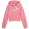 PUMA Essentials 2 Color No.1 Logo French Terry Cropped Hoodie Mädchen