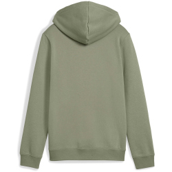 PUMA Essentials 2 Color Small No. 1 Logo Fleece Hoodie Jungen