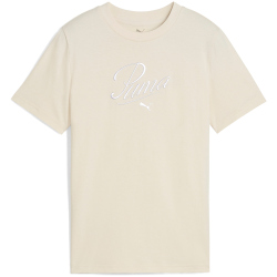 PUMA Essentials Script T-Shirt Mädchen