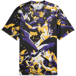 PUMA Rival Rage Print Basketballshirt Herren