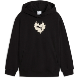 PUMA Flaming Love French Terry Hoodie Mädchen