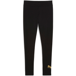 PUMA Essentials Metallic Leggings Damen
