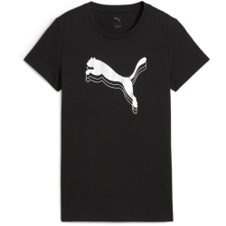 PUMA Essentials Metallic T-Shirt Damen