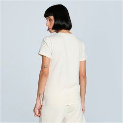 PUMA Essentials Script T-Shirt Damen