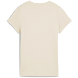 PUMA Essentials Script T-Shirt Damen